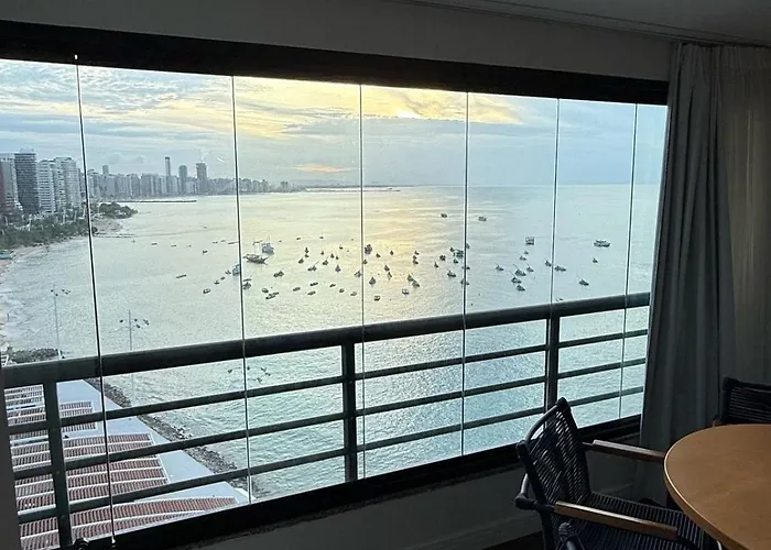 Hospedagem Na Beira Mar De Fortaleza !